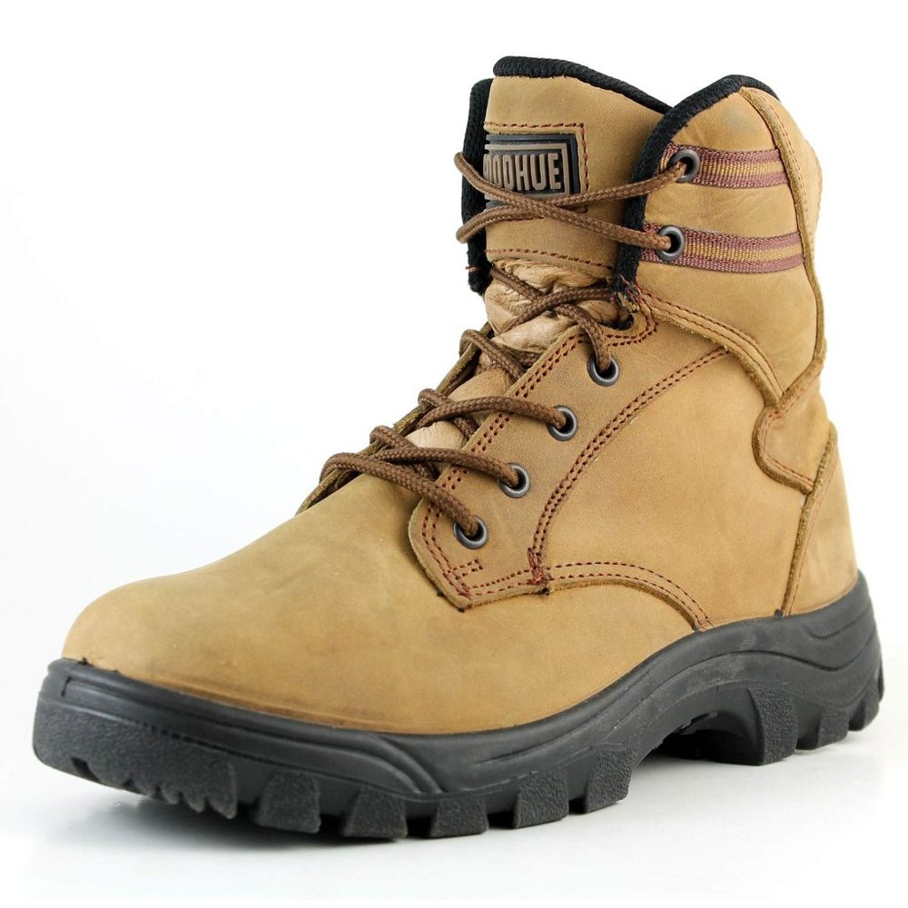 New Women's JB Destiny tan safety boot